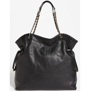 Tory Burch Marion Tote Black
